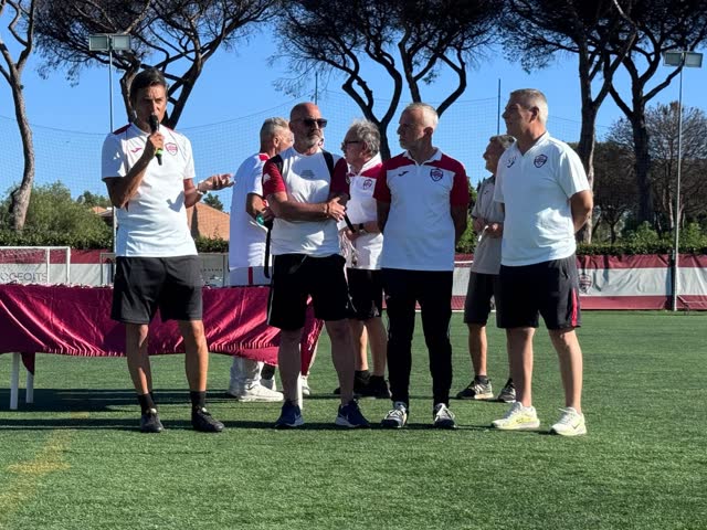 Lo staff presenta la nuova stagione